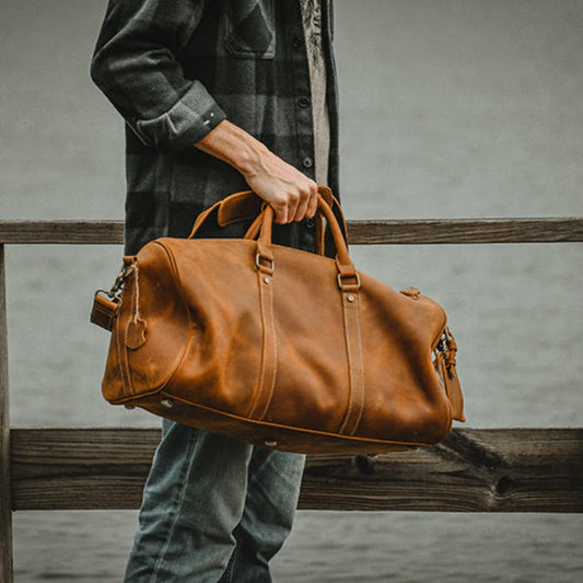 Steel Horse Leather The Dagny Weekender Bag - Stiles Supply Co.