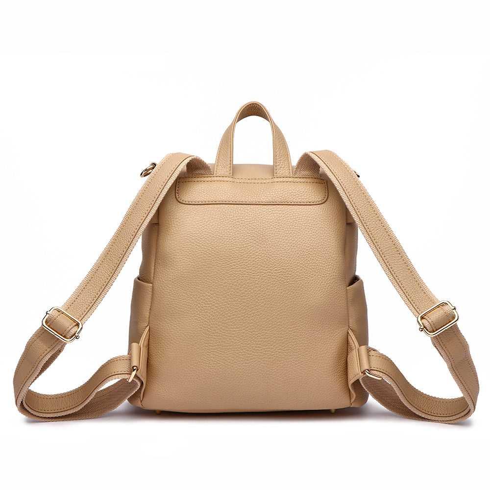 Luli Bebe Petit Diaper Bag Latte Brown