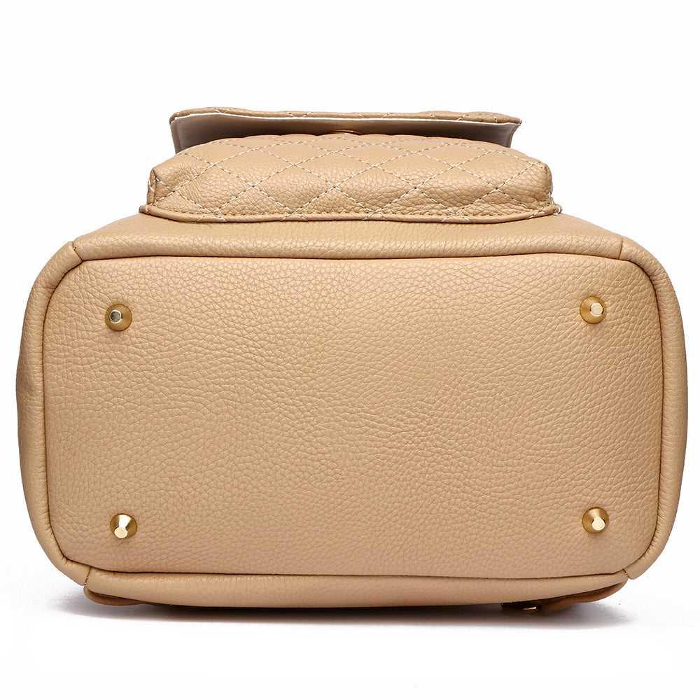 Luli Bebe Petit Diaper Bag Latte Brown