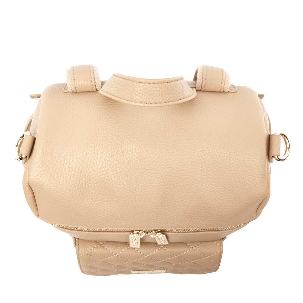 Luli Bebe Petit Diaper Bag Latte Brown