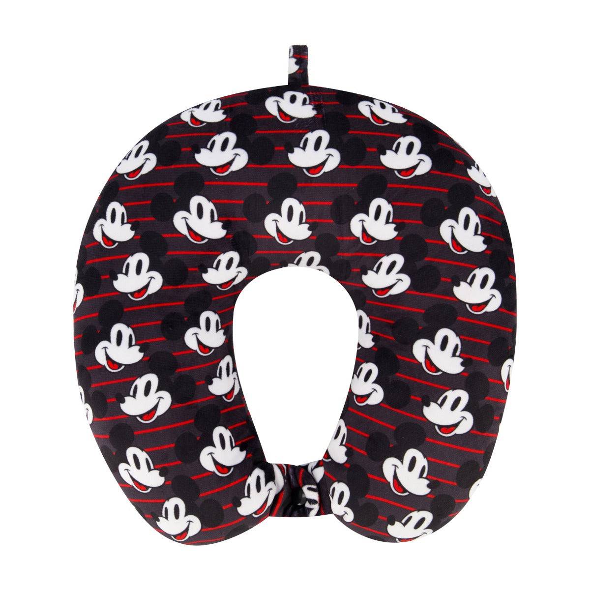 Disney Mickey Mouse Travel Neck Pillow with Snap - Stiles Supply Co.