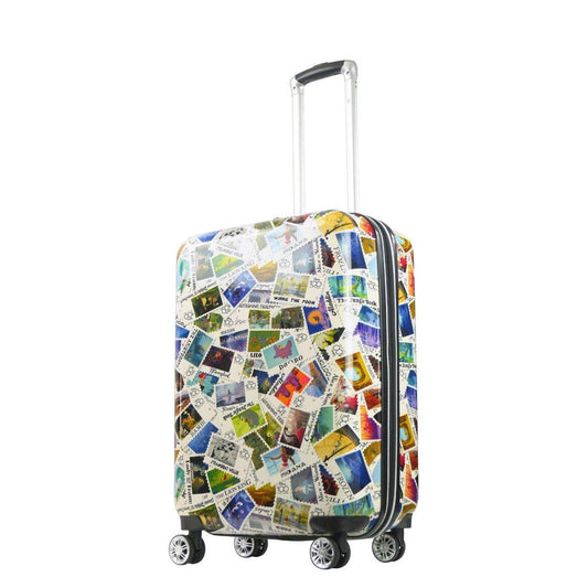 Ful X Disney Stamps Hard-sided Spinner 26" Luggage - Stiles Supply Co.