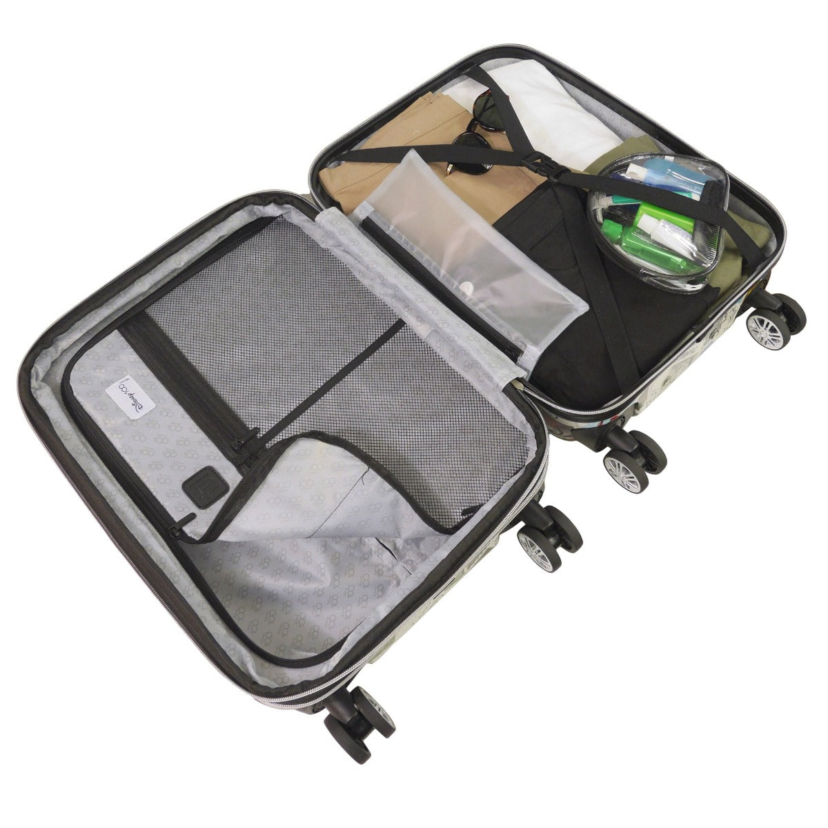 Disney Stamps ABS Hard-sided Spinner 30" Luggage - Stiles Supply Co.