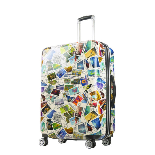 Disney Stamps ABS Hard-sided Spinner 30" Luggage - Stiles Supply Co.