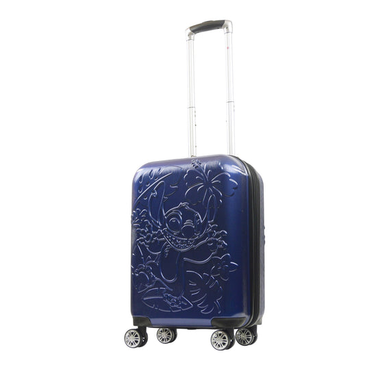 Disney Stitch Surfing 8 Wheel Hardside 22.5" Carry-On Luggage - Stiles Supply Co.