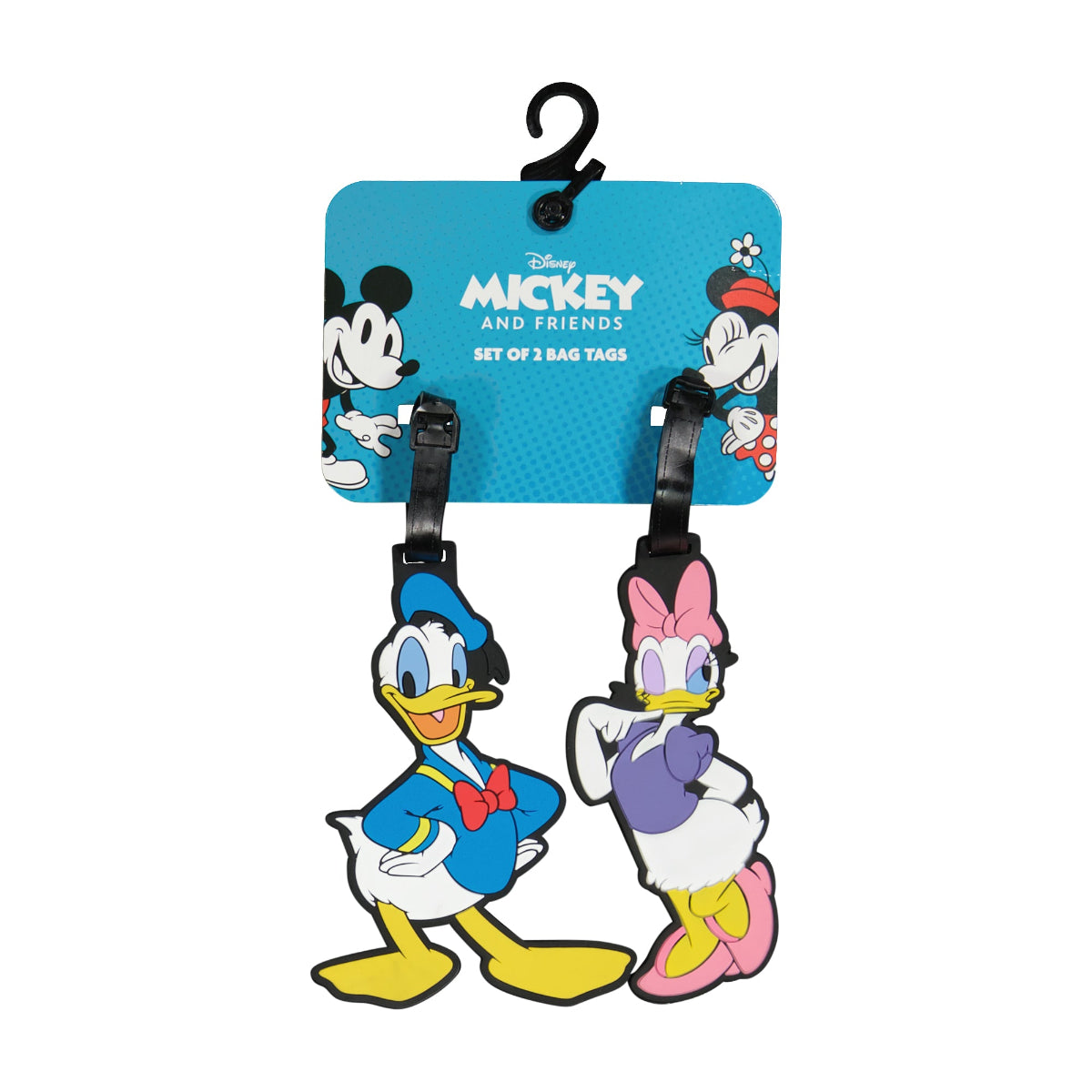 Disney Donald & Daisy Duck Luggage Tags - Stiles Supply Co.
