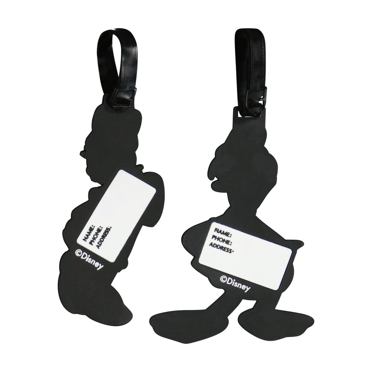 Disney Donald & Daisy Duck Luggage Tags - Stiles Supply Co.