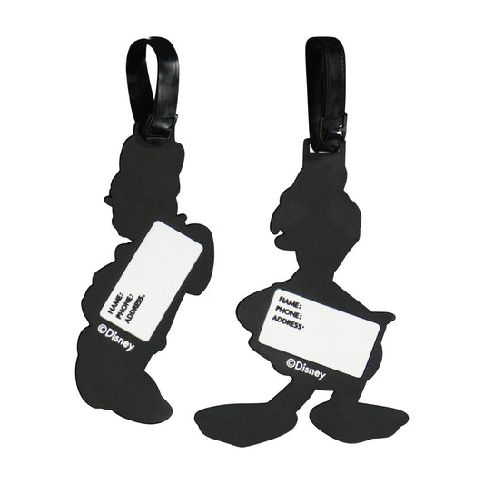 Disney Donald & Daisy Duck Luggage Tags - Stiles Supply Co.
