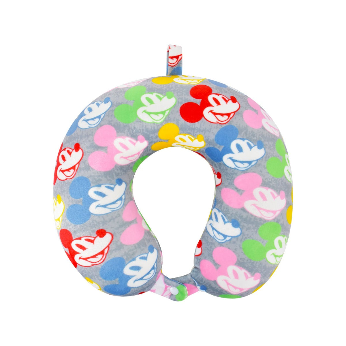 Disney Mickey Mouse Travel Neck Pillow with Memory Foam - Stiles Supply Co.