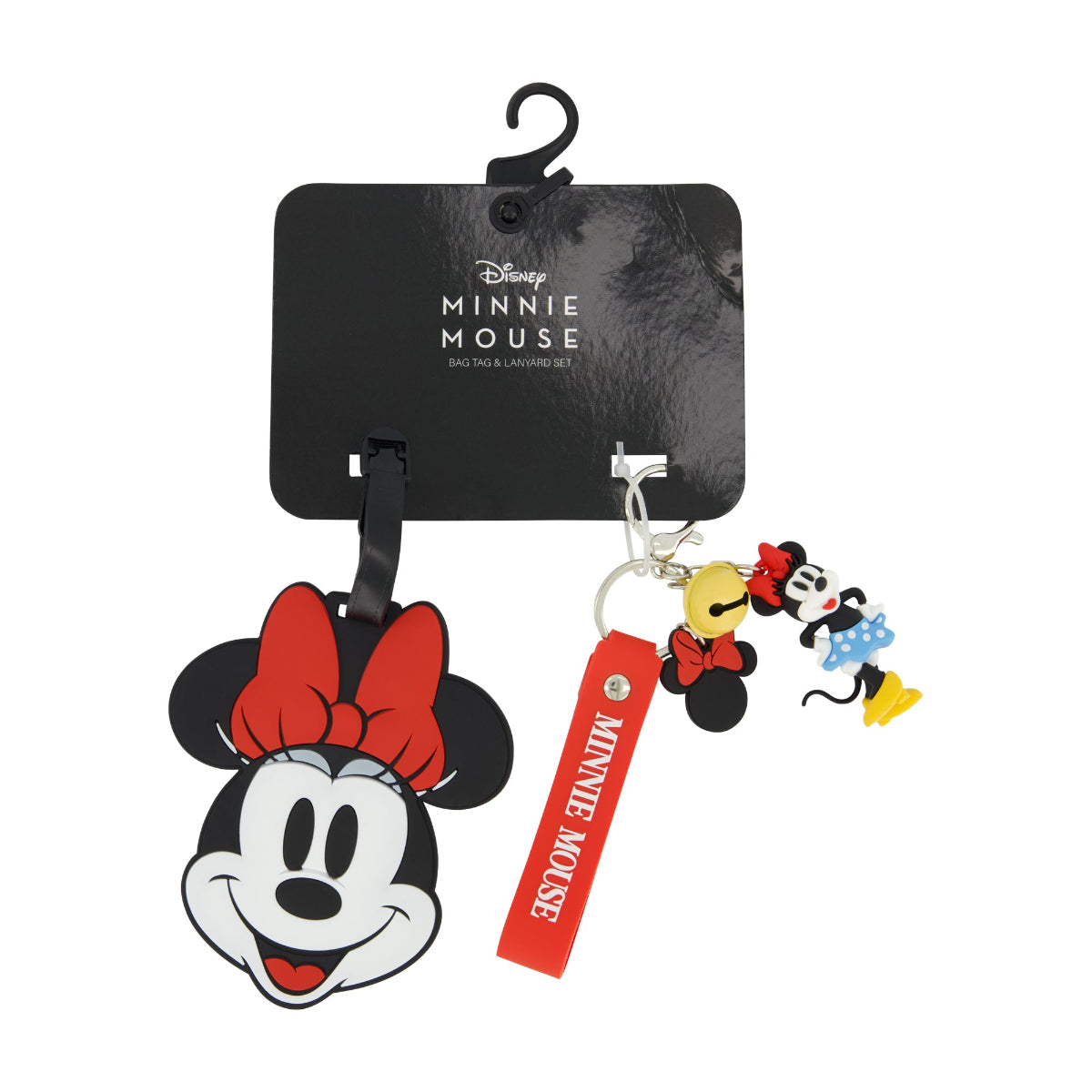 Disney Minnie Mouse Luggage Tag & Lanyard Set - Stiles Supply Co.