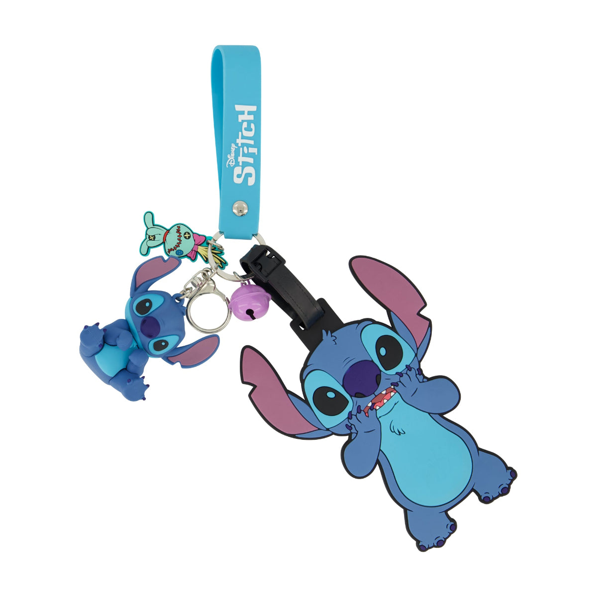 Disney Stitch & Scrump Luggage Tag & Lanyard Set - Stiles Supply Co.