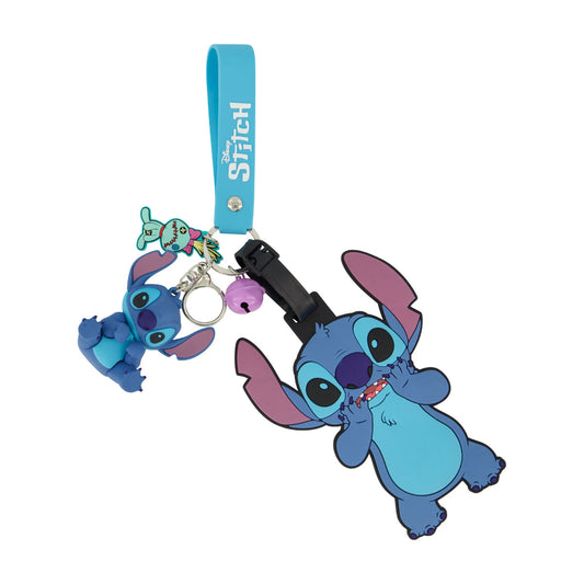 Disney Stitch & Scrump Luggage Tag & Lanyard Set - Stiles Supply Co.