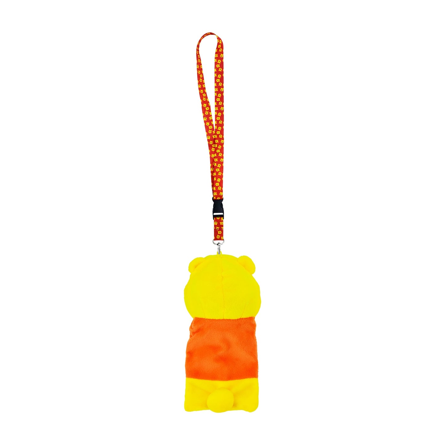 Disney Winnie the Pooh Plush Lanyard, ID Card and Badge Holder - Stiles Supply Co.