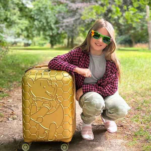 Disney Winnie the Pooh 22.5" Hardside Spinner Luggage - Stiles Supply Co.