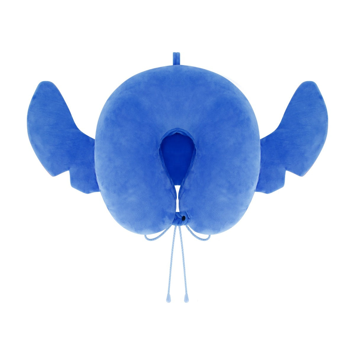 Disney Stitch Travel Neck Pillow Hoodie, Blue - Stiles Supply Co.