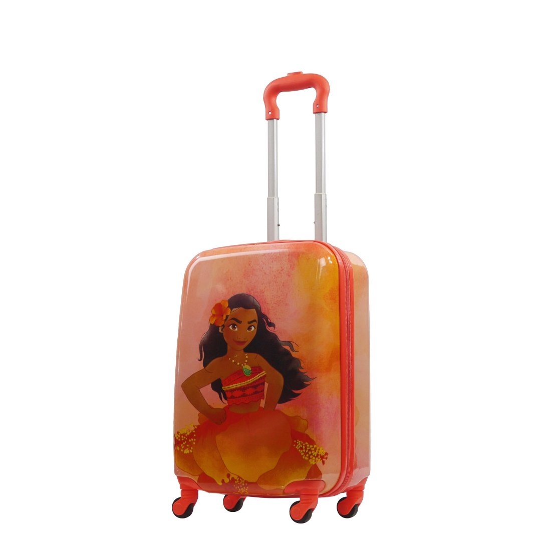 Disney Princess Moana Flower 20.5" Kids Carry-on Luggage - Stiles Supply Co.