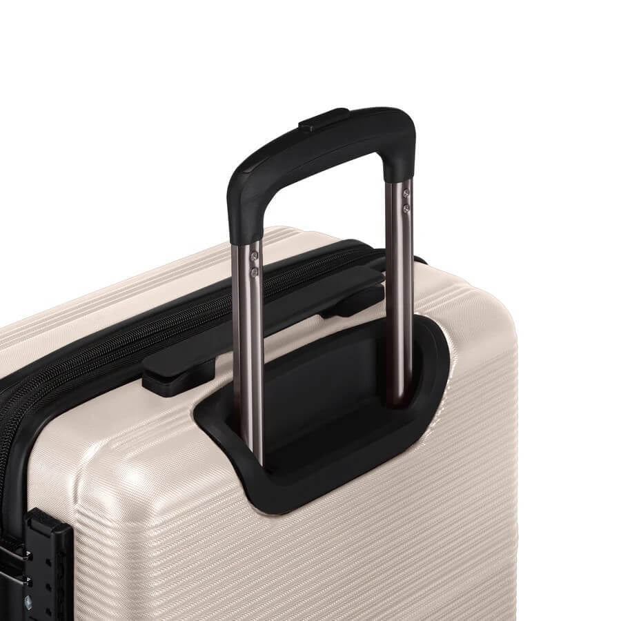 Bugatti Brussels 3-Piece Spinner Luggage Set | Durable Hard-Shell Suitcases