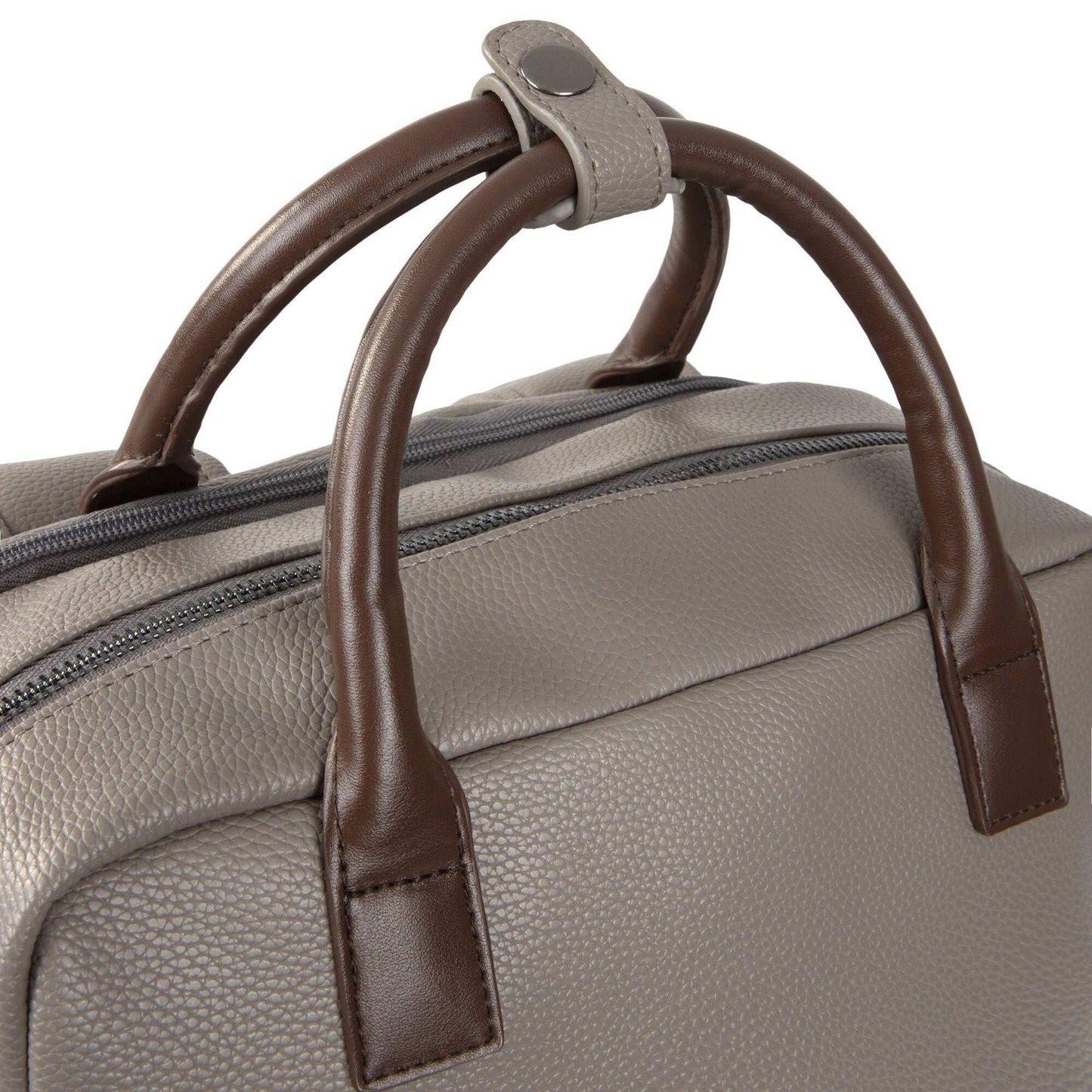 Bugatti Contrast Vegan Leather Backpack | Stylish & Durable Laptop Bag