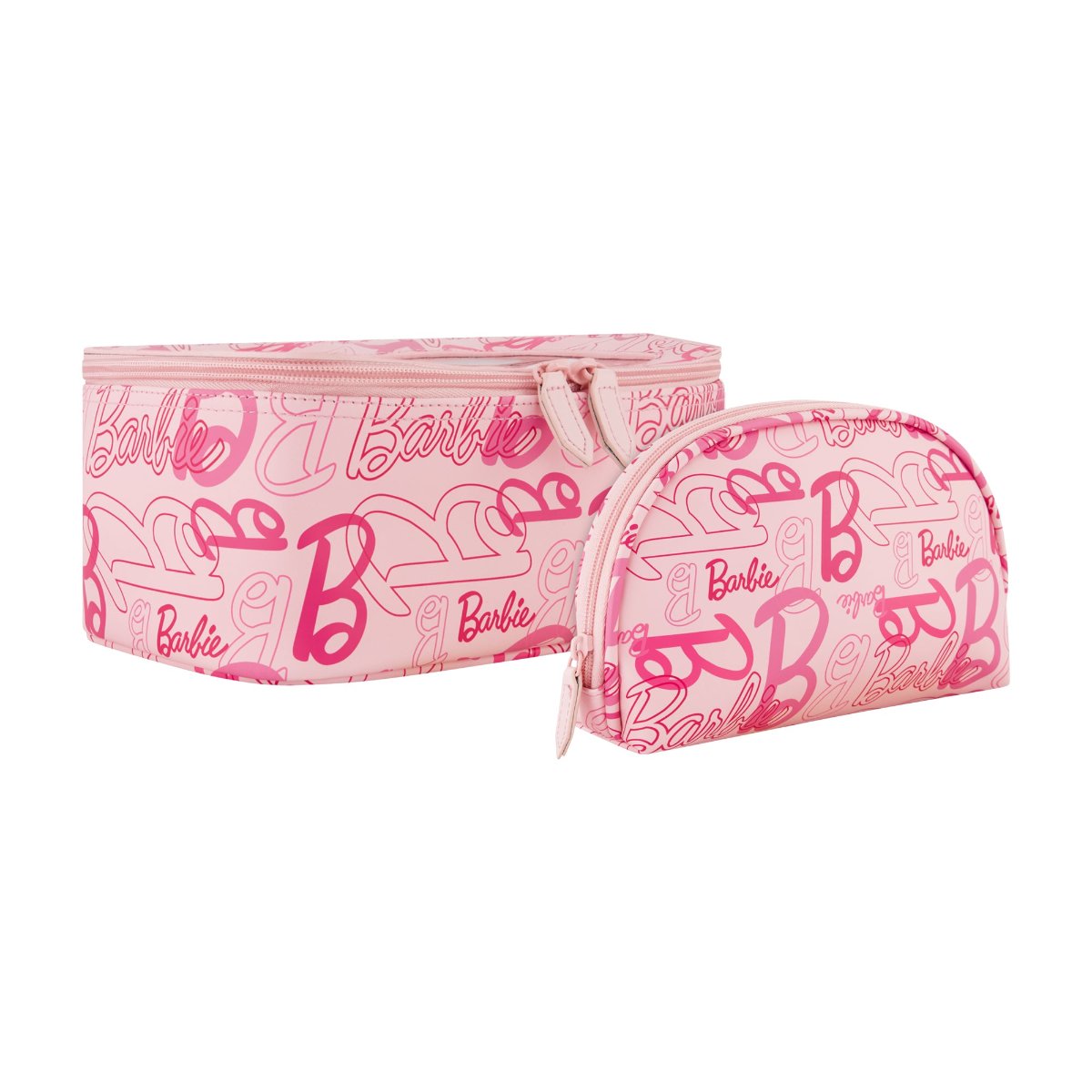 Barbie™ 2-Piece Travel Cosmetic Case Set - Stiles Supply Co.