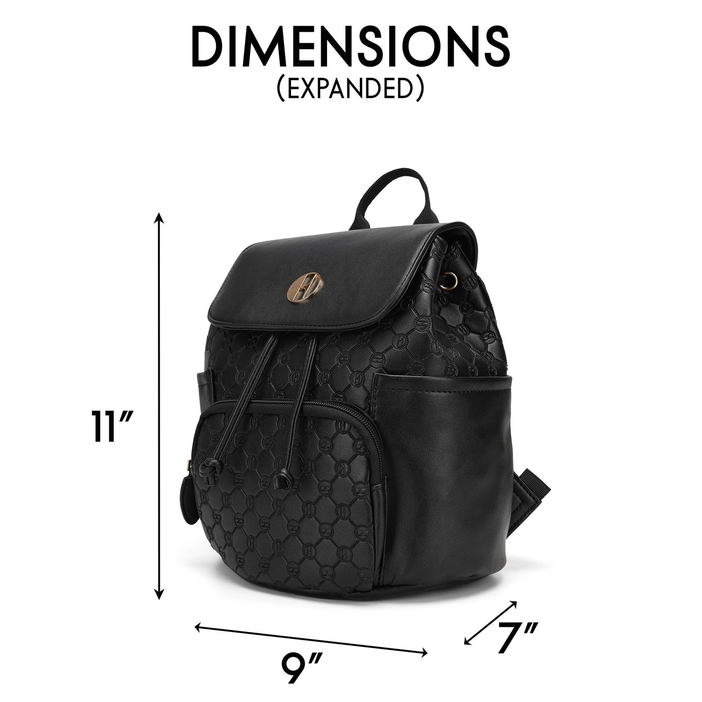 ELLE Travel Compass Backpack & Weekender Set