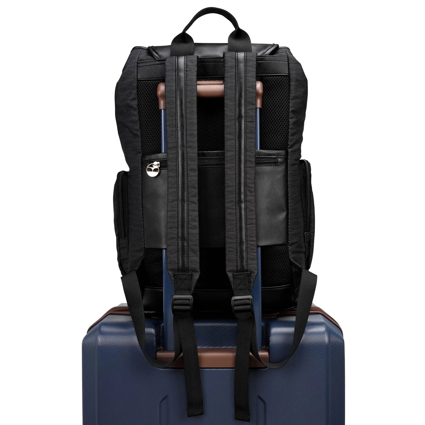 ELLE Eleganza 25L Monogram Backpack - Stiles Supply Co.