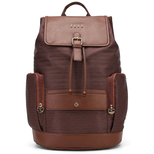 ELLE Eleganza 25L Monogram Backpack - Stiles Supply Co.