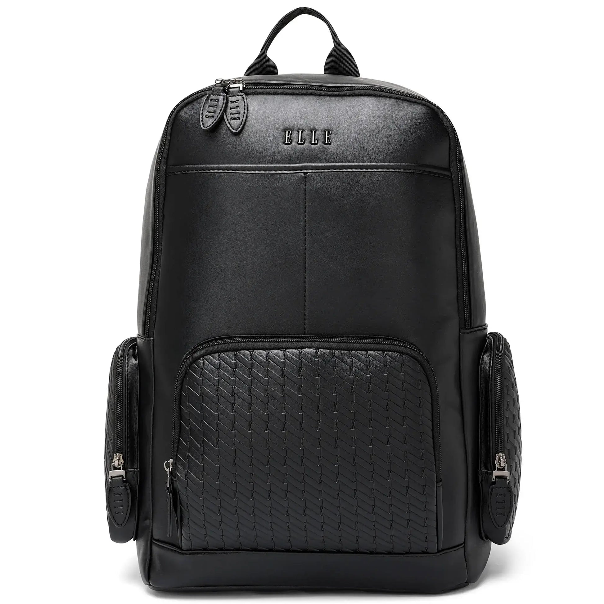 ELLE Leisure Luxe 27L Vegan Leather Backpack - Stiles Supply Co.
