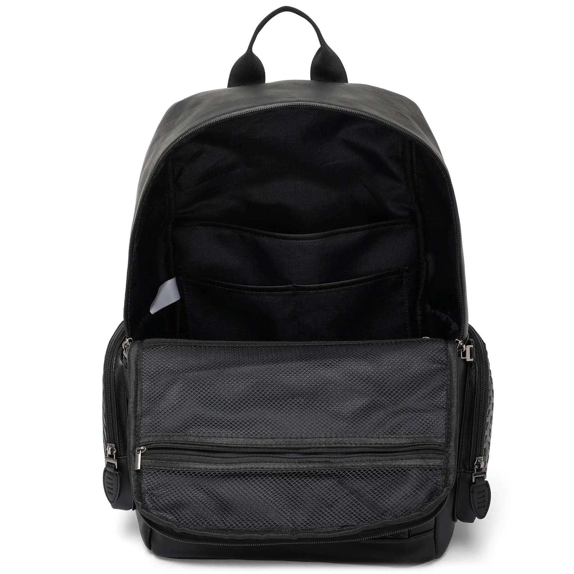 ELLE Leisure Luxe 27L Vegan Leather Backpack - Stiles Supply Co.