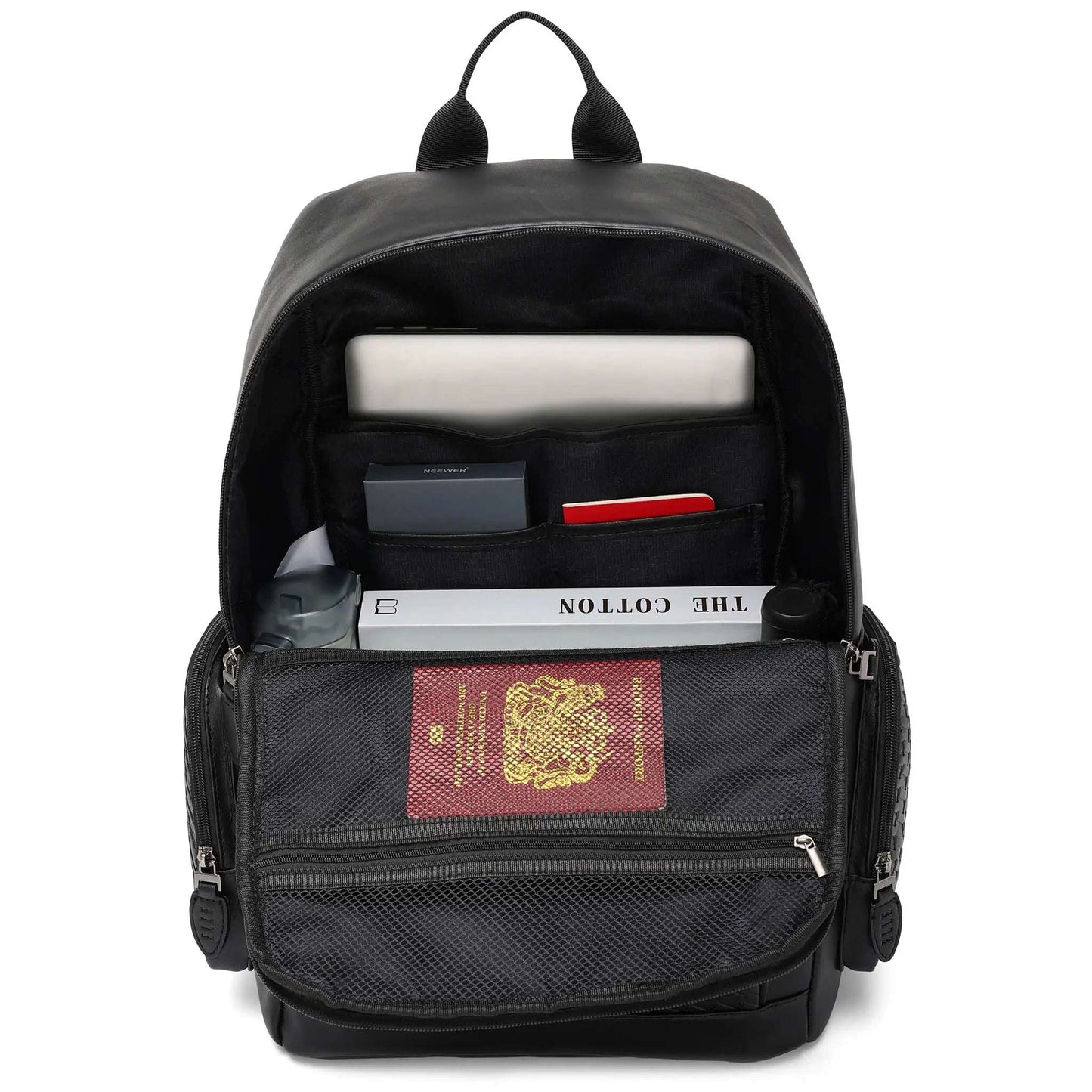 ELLE Leisure Luxe 27L Vegan Leather Backpack - Stiles Supply Co.