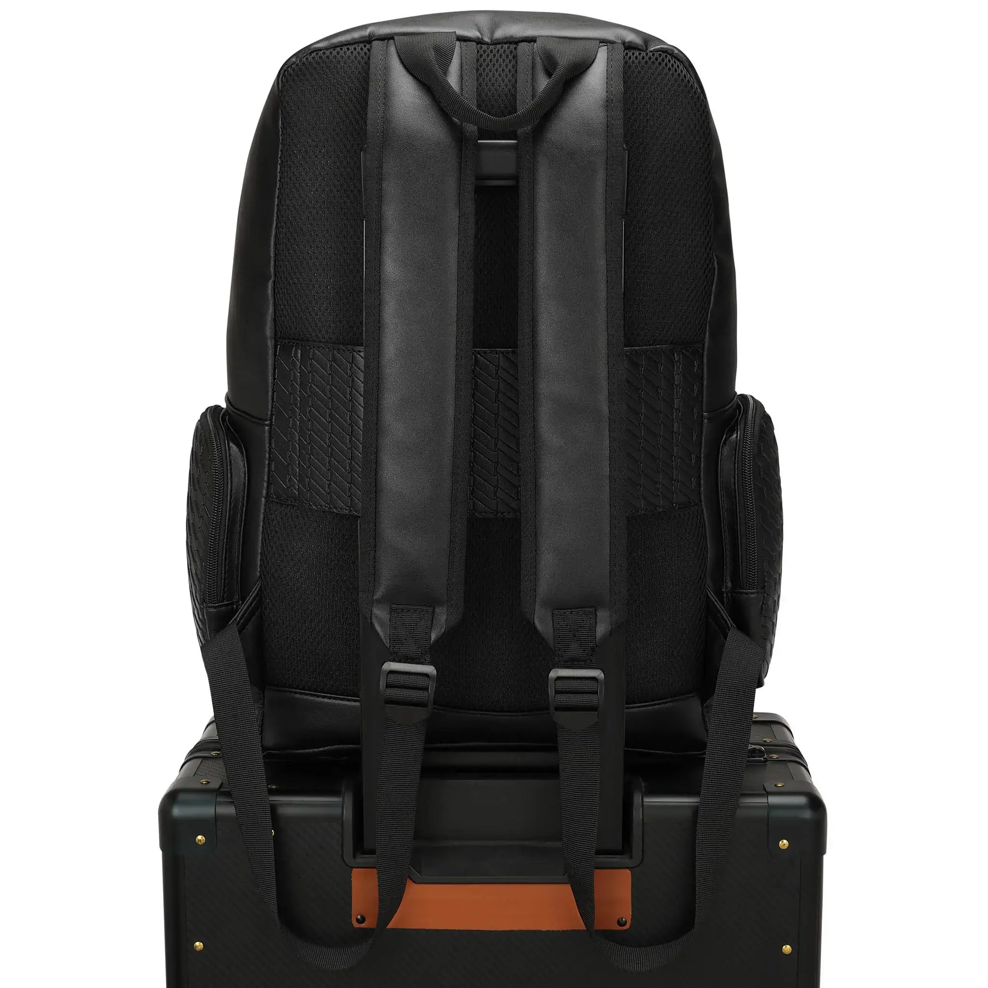 ELLE Leisure Luxe 27L Vegan Leather Backpack - Stiles Supply Co.