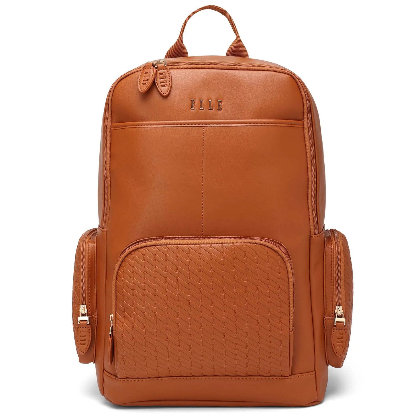 ELLE Leisure Luxe 27L Vegan Leather Backpack - Stiles Supply Co.
