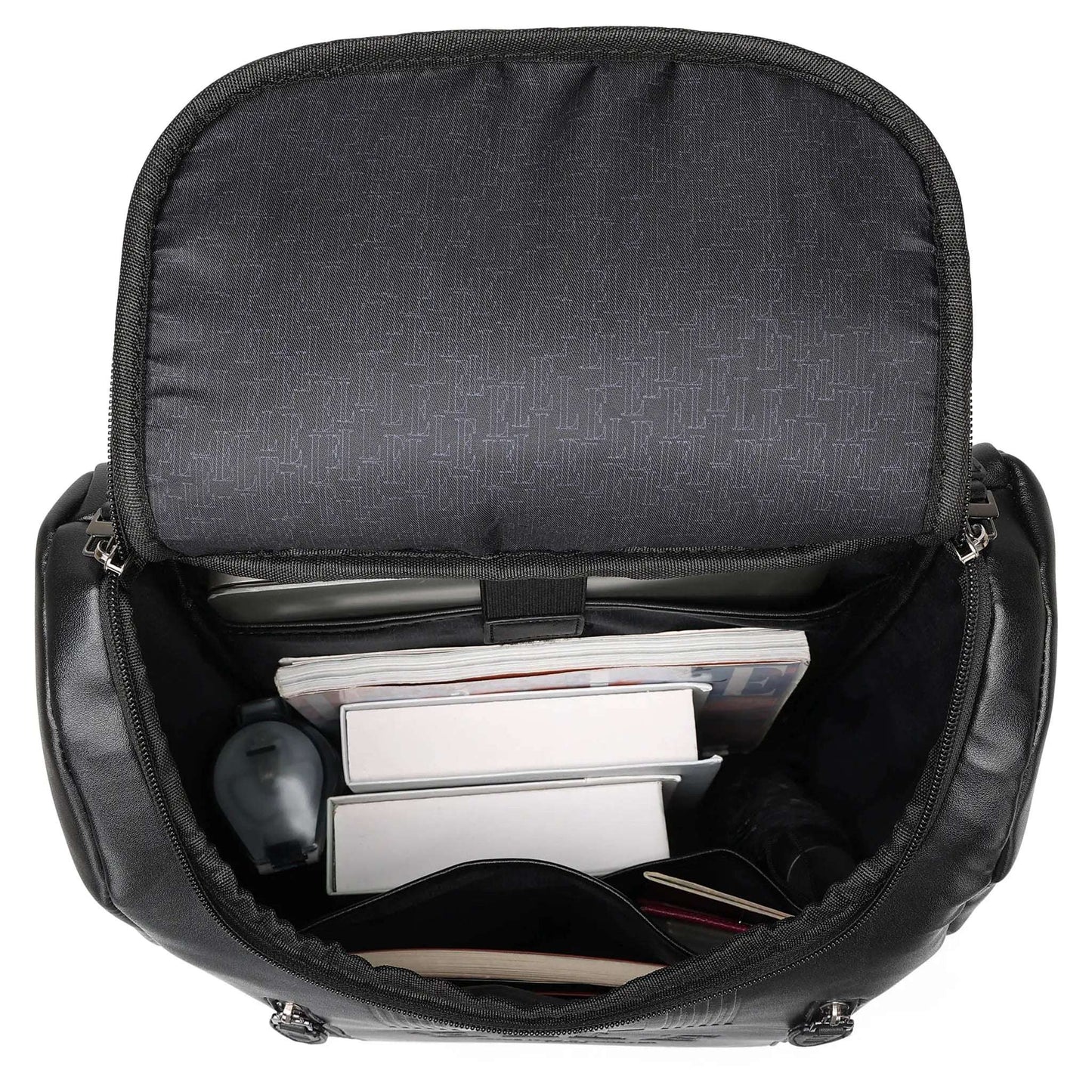 ELLE Roamer 22L Vegan Leather Backpack - Stiles Supply Co.
