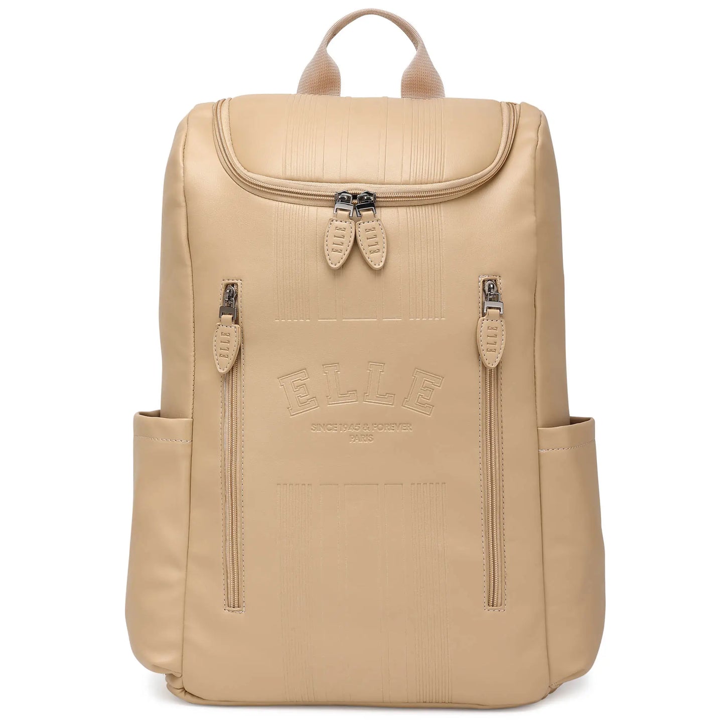 ELLE Roamer 22L Vegan Leather Backpack - Stiles Supply Co.