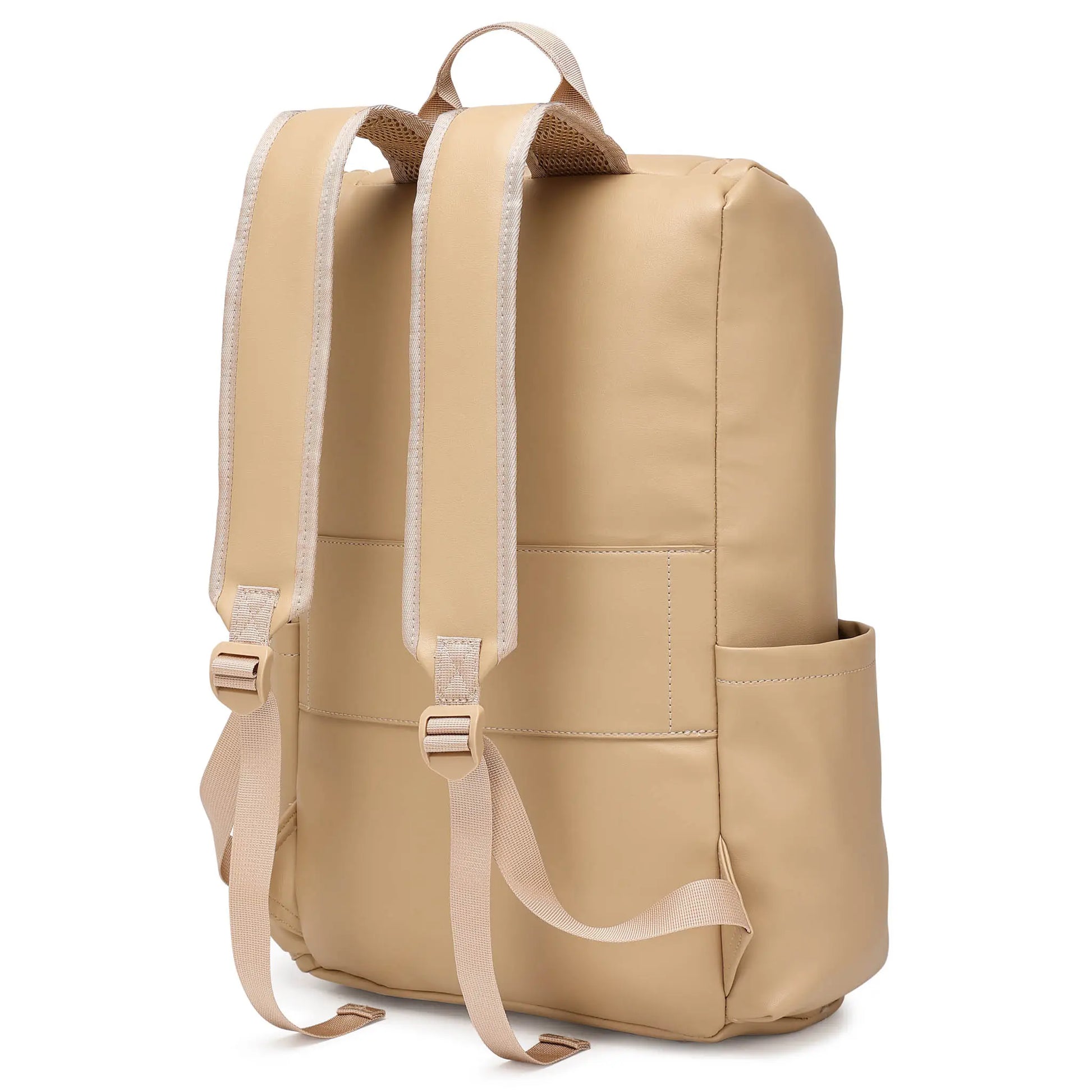 ELLE Roamer 22L Vegan Leather Backpack - Stiles Supply Co.