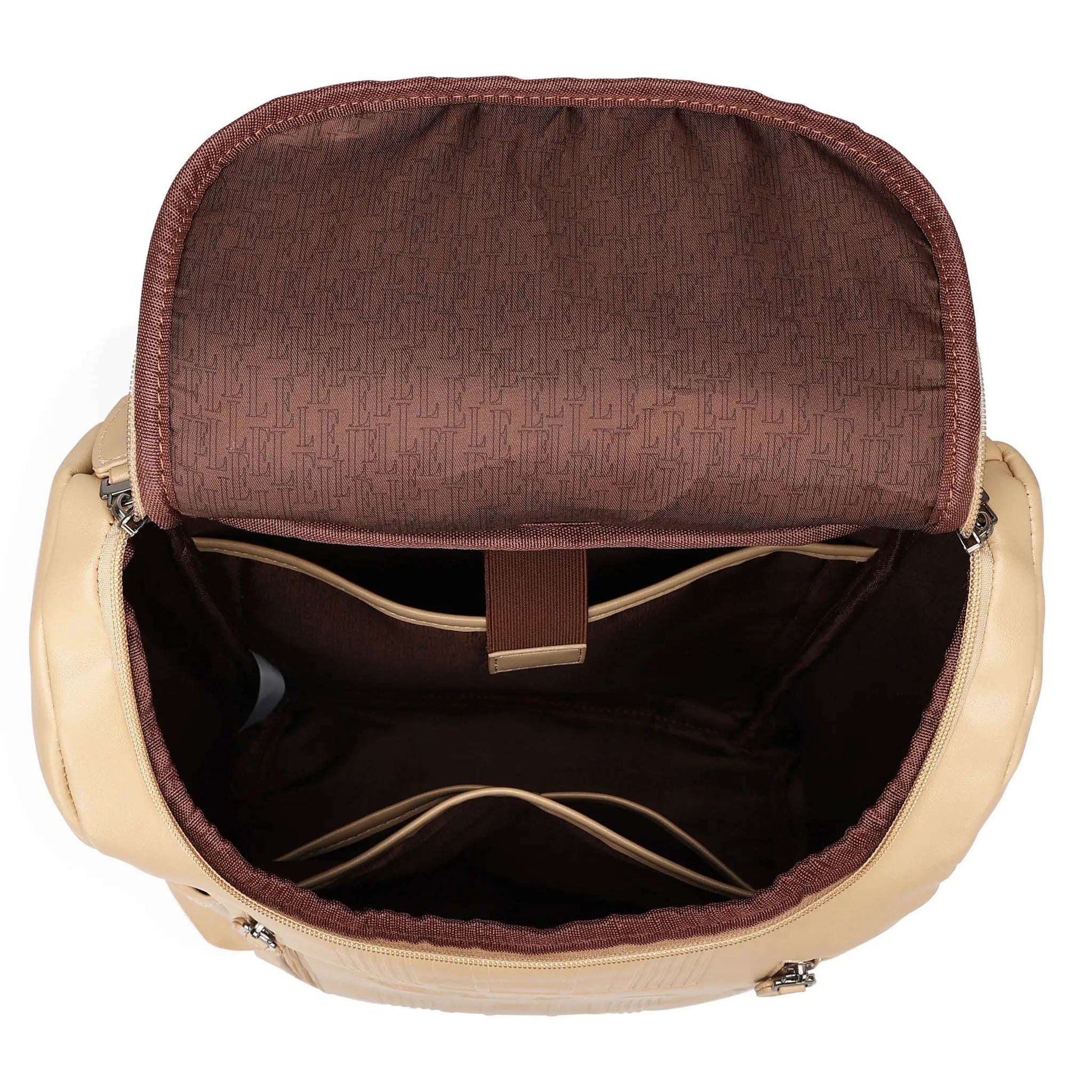 ELLE Roamer 22L Vegan Leather Backpack - Stiles Supply Co.