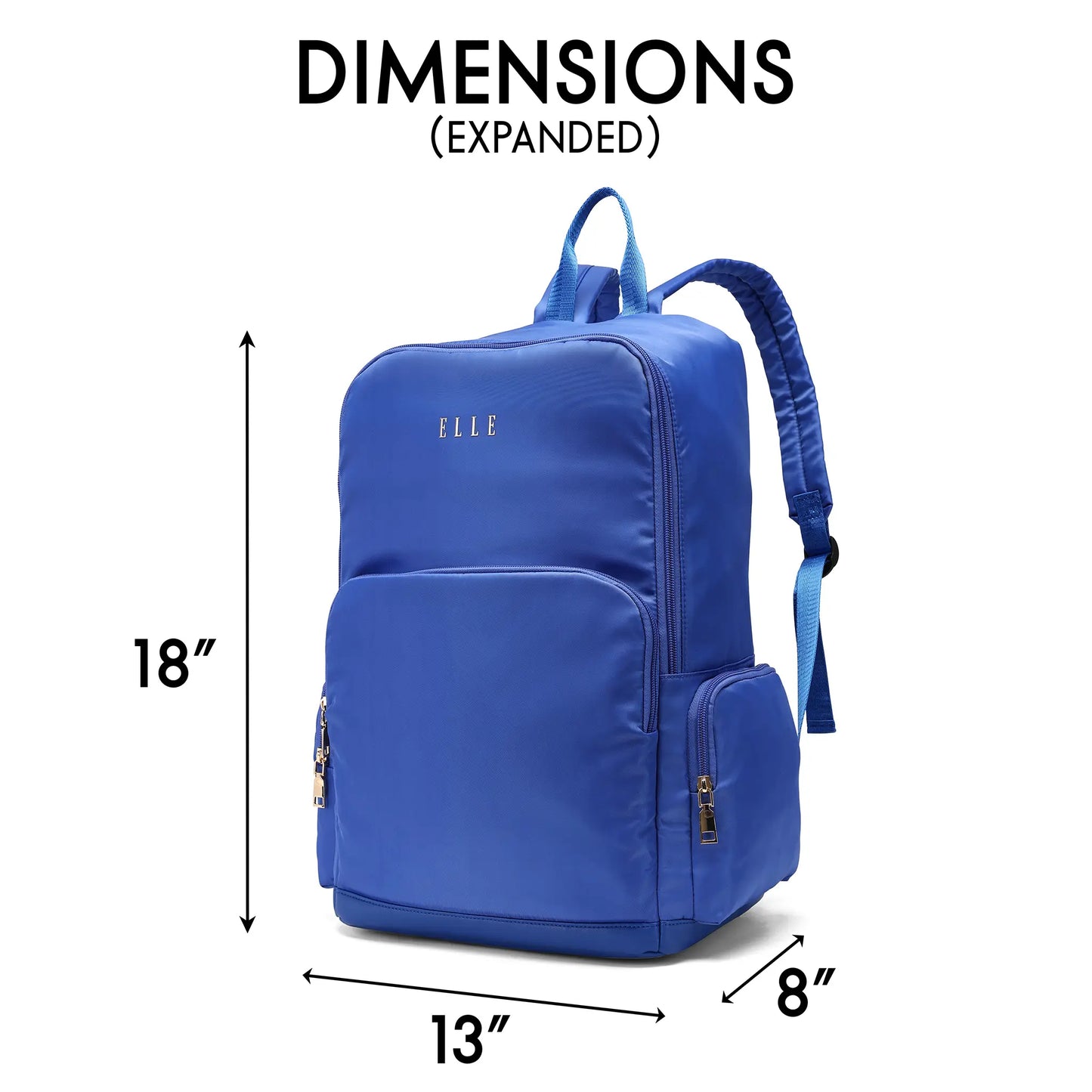 ELLE Rendezvous 25L Twill Everyday Backpack - Stiles Supply Co.