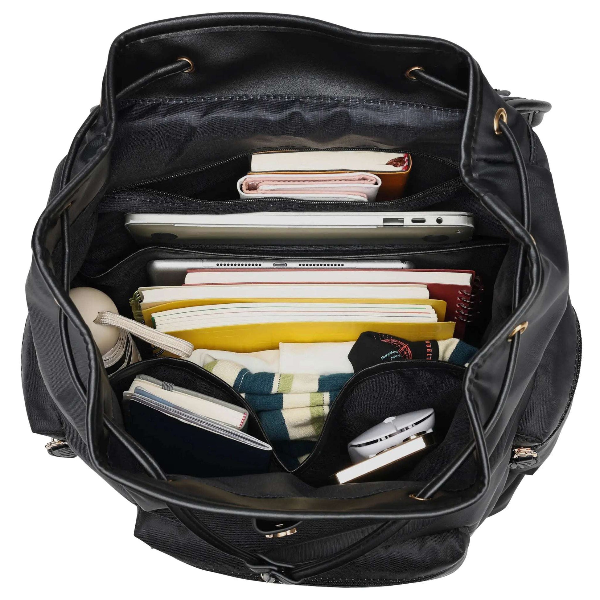 ELLE Wayfarer 23L Monogram Travel Backpack - Stiles Supply Co.