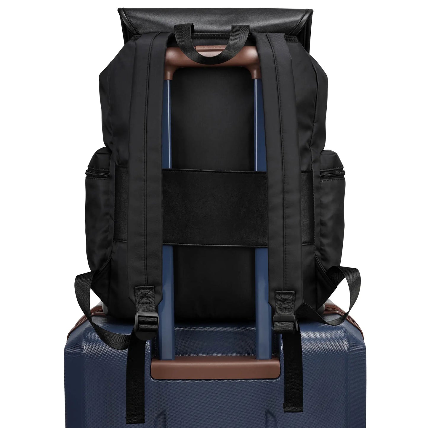 ELLE Wayfarer 23L Monogram Travel Backpack - Stiles Supply Co.