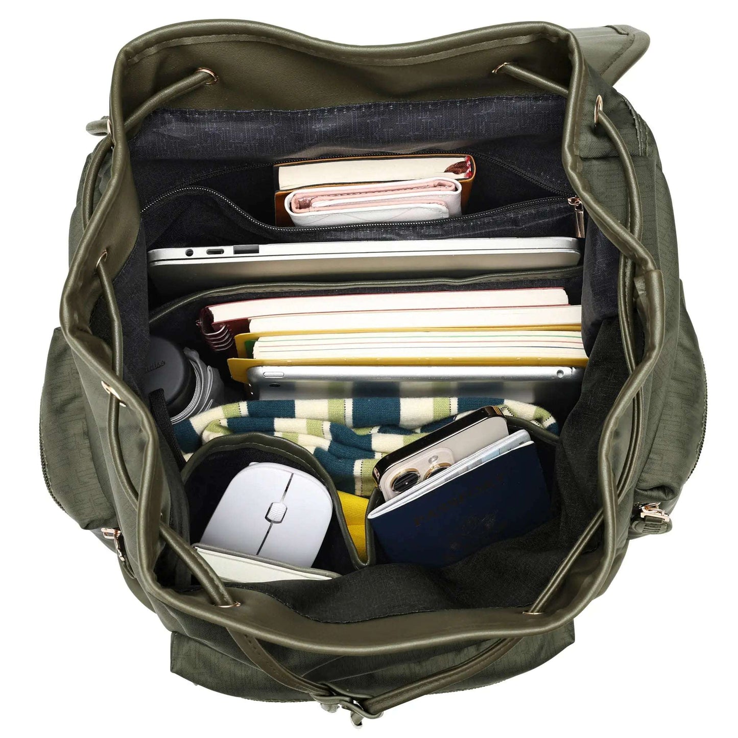 ELLE Wayfarer 23L Monogram Travel Backpack - Stiles Supply Co.