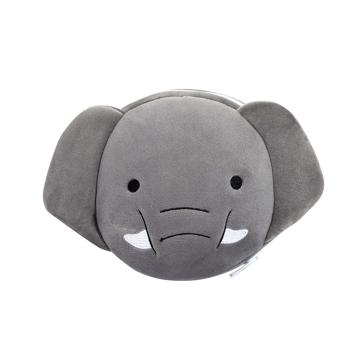Mirage Kids 2-in-1 Travel Pillow and Eye Mask Animal Plush Soft Eye Mask Blindfold for Sleeping - Stiles Supply Co.