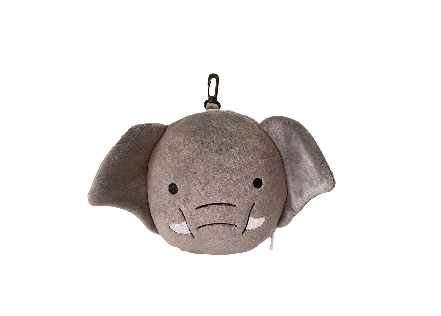 Mirage Kids 2-in-1 Travel Pillow and Eye Mask Animal Plush Soft Eye Mask Blindfold for Sleeping - Stiles Supply Co.