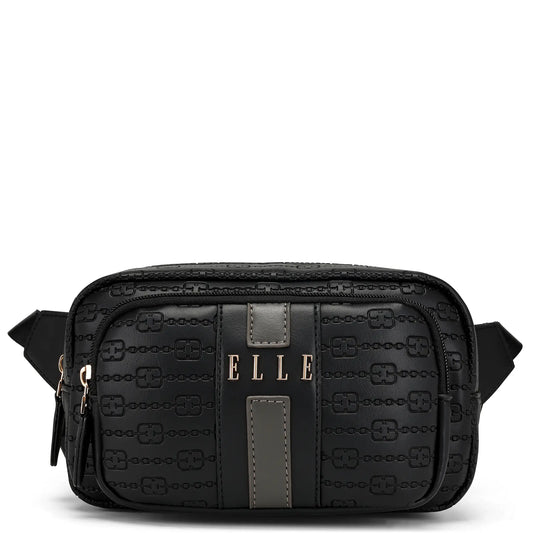 ELLE Eleganza 1.6L Vegan Leather Crossbody Bag - Stiles Supply Co.