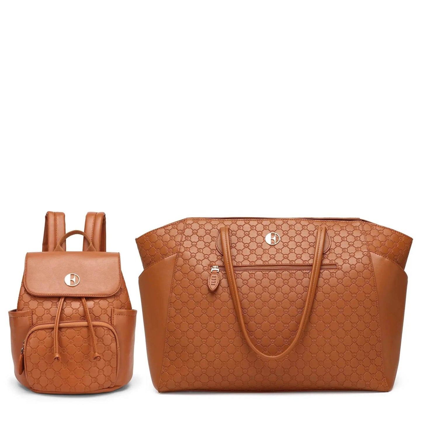 ELLE Travel Compass Backpack & Weekender Set