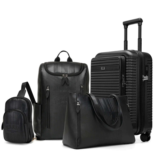ELLE Travel Roamer Escape Luggage Set