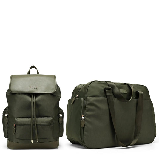 ELLE Travel Wayfarer Backpack & Duffel Set