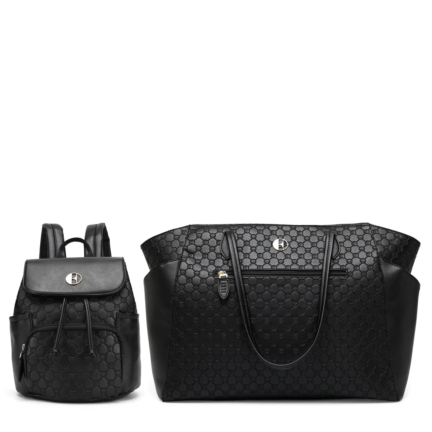 ELLE Travel Compass Backpack & Weekender Set