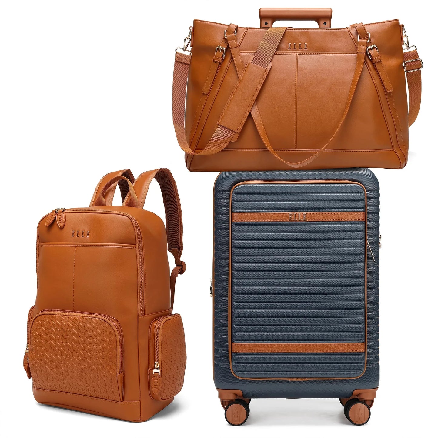 ELLE Travel Leisure Escape Luggage Set