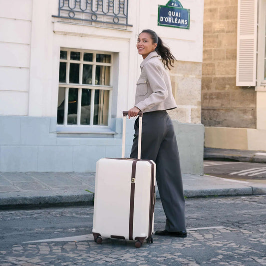 ELLE Luxe Journey Retro Luggage Set - Stiles Supply Co.