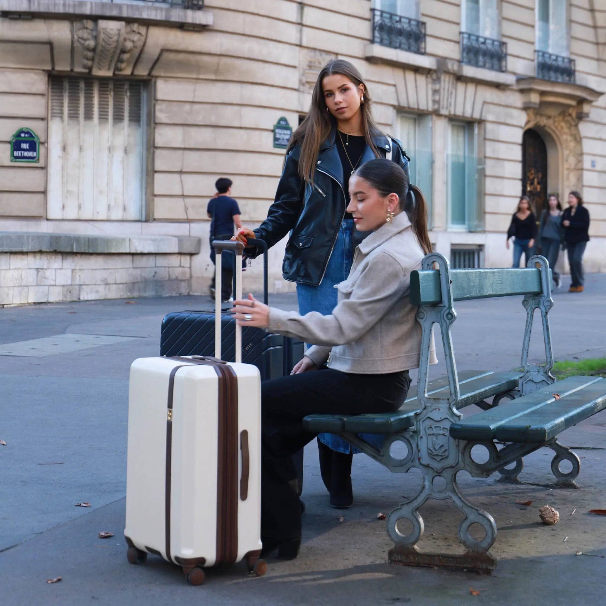 ELLE Luxe Journey Retro Luggage Set - Stiles Supply Co.