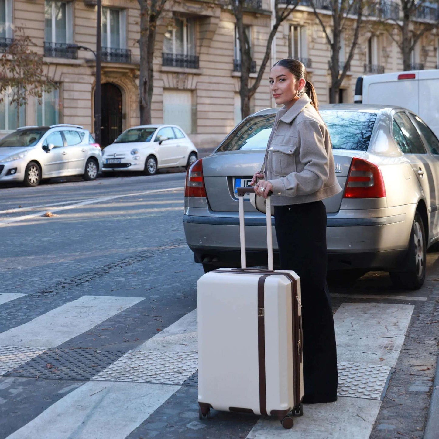 ELLE Luxe Journey Retro Luggage Set - Stiles Supply Co.
